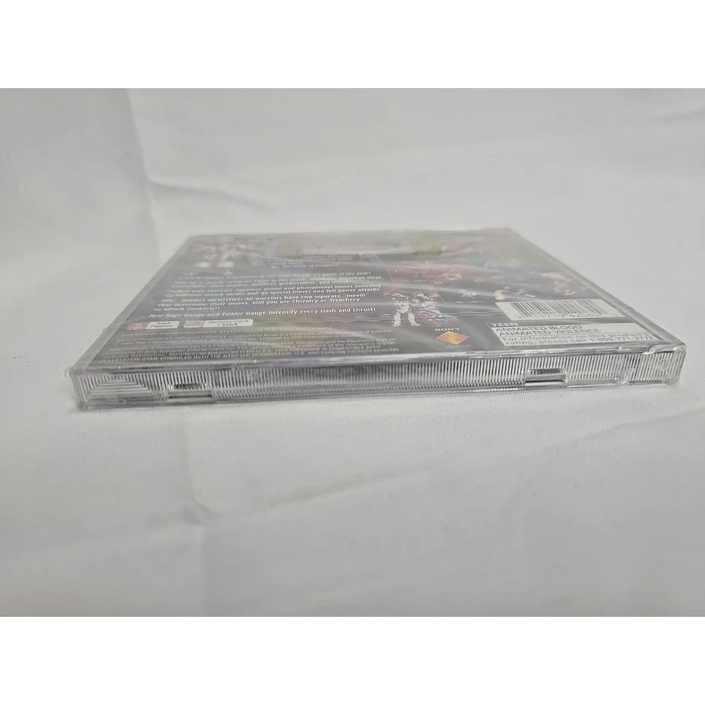 Samurai Shodown III:‎ Blades of Blood (PS1 PSX) NEW SEALED BLACK LABEL NM, RARE!